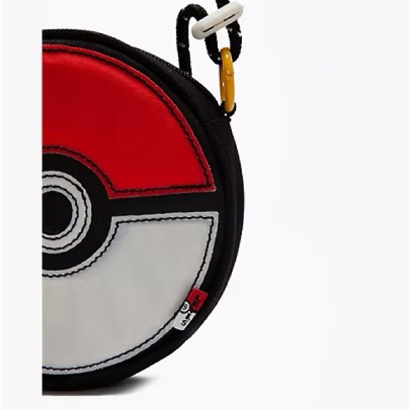 LEVI'S X POKÉMON POKEBALL CROSSBODY Zippered Bag - Picture 16 of 16